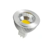 warm white 2300k 2500k 2700k MR-16 5watt 6 watt cob led spotlights for home 12v AC DC led light bulb