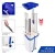 Import Wash and Dry Mop Self Cleaning squeeze Flat Mop and Bucket System hand free wringing floor cleaning mopfor all surfaces use from China