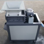 waste recycling machine home  wood paper shredder machine scrap metal shredder