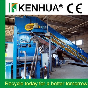 Wastes Recycling Automatic Baler Machine For Clothes And Textile