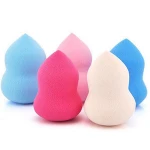 Water droplets Pro Beauty Make up brush shadow  Sponges round Foundation Puff. Multi Shape Gourd Wholesale Makeup Sponge
