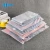 Import Waterproof and Oilproof Matt Clothes Clothing Packaging Bag Transparent PE Plastic cloth packaging bag7 Zipper Bag Optional from China