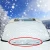 Import waterproof Car Front Sunshade Window Screen Covers Windshield Snow shield cover for winter from China