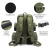 Import Waterproof fishing backpack tackle, with 4 Trays box Large Storage, Protective Rain Cover  (Khaki, Black and Camouflage) from China