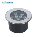 Waterproof IP66 DC12V 9X1W LED Underground Lamps Warm White Lighting led Buried lights Garden Landscape LED Underground Lights