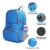 Import waterproof outdoor lightweight foldable backpack travel sports back pack from China