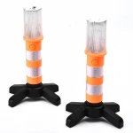Waterproof traffic flashing warning light emergency baton
