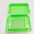 Import Waterproof unique bathroom product plastic soap holder case from China