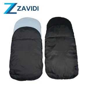 Waterproof Winter warm baby footmuff sleeping bag