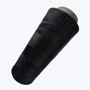 Weaving Use 100% Polyester Yarn Material Embroidery Thread 150d/36f for sock