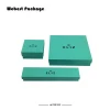 Webest package creative sky blue special paper jewelry box custom jewellery box in paper