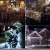 Import Wedding Holiday String Fairy Solar Post Lights Patio Home Garden Party Free Sample Mini 20M 22M 200 LEDS Cool White LED 1-year from China