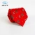 Import Wedding Party Dynamic 100% microfibre necktie polyester Red neck tie for men from China
