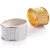 Import WEISDIN stock new design metal napkin ring for weddings table centerpieces from China
