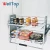 Import Welltop hardware  Kitchen Accessories Adjustable kitchen cabinet pull down lift elevator basket  VT-09.010 from China