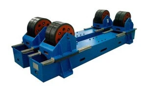 wheel carrier for big tanks, pressure vessels welding/automatic pipe welding machine