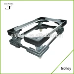 Wheel Dolly wholesale plastic moving trolley heavy duty trailer dolly