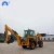 Import Wheel type Mini Front End Backhoe Loader Used for Construction from China