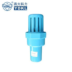 white blue fill valve for water tank and toilet