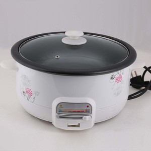 White color 3.0L Cook Rice Multi Function Hot Pot Electric Rice Cooker Supplier in Guangdong