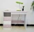Import White Color Wooden child floor art table from China