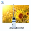 White ink  ECO Double nozzle 3D stereo advertising printer wall decoration painting printing machinery