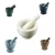 Import White marble  Mortar and Pestle Kitchen Cooking Herb and Spice Tool from China