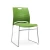 Import white modern training chair stackable visitor office conference pp meeting back support plastic chairs from China