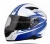 Import white motorcycle helmet ece double visor full face moto cross helmet (TKH-809) from China