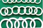 White seal wool felt gasket