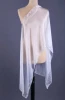 White silk scarves for dyeing  Silk scarves factory in China