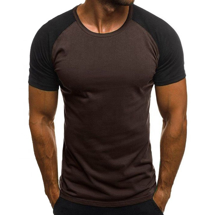 wholersales  custom Plain Custom Sport Logo  apparel Casual Printed 95 Cotton 5 Spandex Workout Fitness Gym Men T Shirts