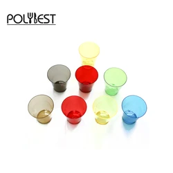 Wholesale 2 oz small disposable colored ps plastic party cups