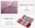 Import Wholesale 2mm two-color DIY craft twist natural macrame cotton rope cord/hanging decoration strings from China