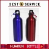 wholesale 600ml stainless steel outdoor sports water bottle with Climbing buckle custom logo