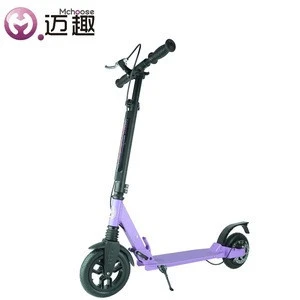 Wholesale adult gas scooter with 1 second folding