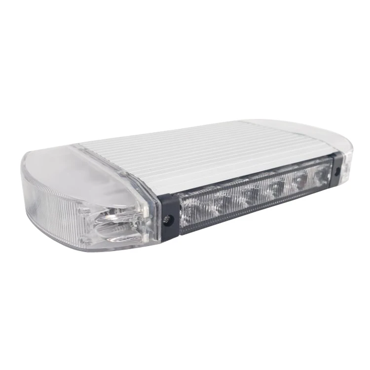 Wholesale Amber LED flashing mini beacon bar with cigarette plug