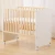 Import Wholesale Bed Adjustable Baby Cots Solid Wood Cot Child Bed from China
