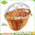Import Wholesale bike wicker basket front pet bicycle basket for dogs from China