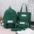 Import Wholesale buy newest handbags college backpack schoolbag book bag backpacks school bag set from China