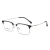 Import Wholesale CE certificate thin titanium frames anti blue light eye glasses from China