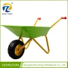 Wholesale Cheap Custom Iron Red Mechanical Wheelbarrow