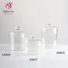 Wholesale Cheap Frascos Vidrio Candy Glass Jar with Decorative Lid