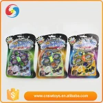 Wholesale cheap kids light-up toys flash plastic pull whistle toy