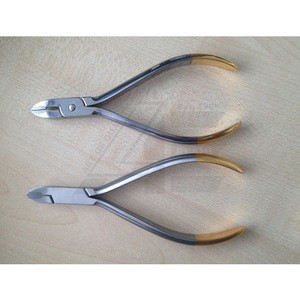 Wholesale Cheap Laboratory Orthodontic Cutters Stainless Steel Pin and Ligature Wire Cutter Orthodontic Pliers 2020