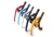 Import Wholesale cheap metal colorful guitar capo used by string musical instruments from China