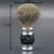 Import wholesale cheap pure badger hair with metal and black resin shaving brush from China