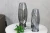 Import Wholesale cheap transparent Luxury home decoration custom glass vase decoration from China