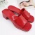 Import Wholesale cheap women slippers sandals Sapato fuzzy flip flop rabbit fur slippers from China