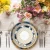 Import Wholesale china supplier blue porcelain soup plates bone china dinnerware sets customized luxury ceramic dinner plate sets from Pakistan